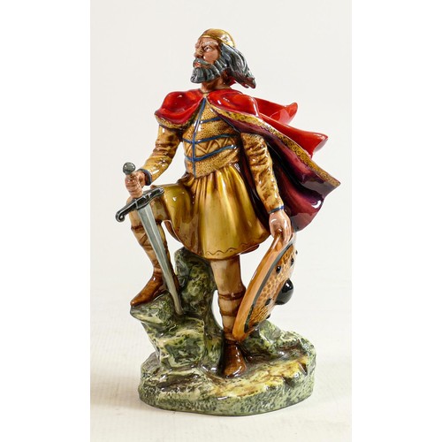 358 - Royal Doulton character figure Alfred The Great HN3821: