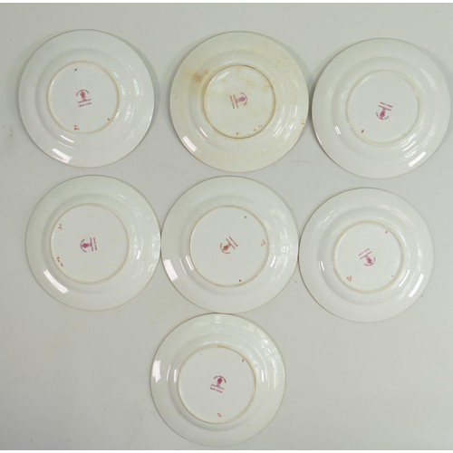 606 - 12 x Royal Crown Derby Old Imari pattern small size plates: In excellent condition, measuring 15.5cm... 