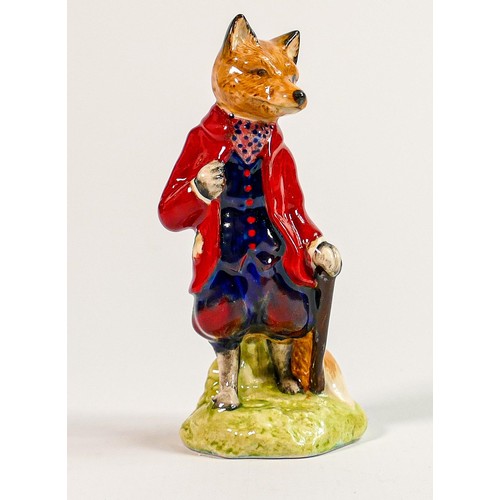 120 - Beswick prototype figure Foxy Whiskered Gentleman: Painted in a different colourway, Royal Doulton n... 