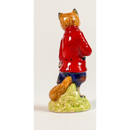 120 - Beswick prototype figure Foxy Whiskered Gentleman: Painted in a different colourway, Royal Doulton n... 