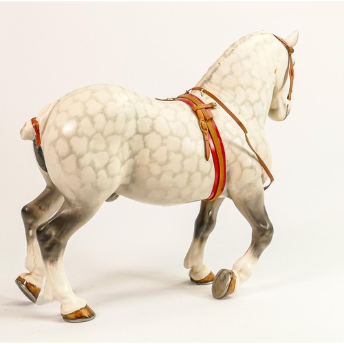 168 - Beswick Percheron Shire horse 2464: