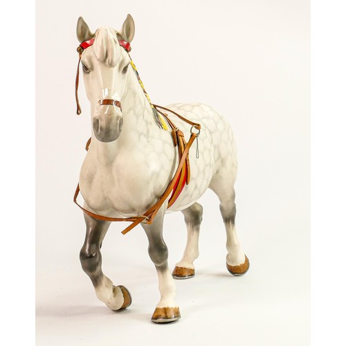 168 - Beswick Percheron Shire horse 2464: