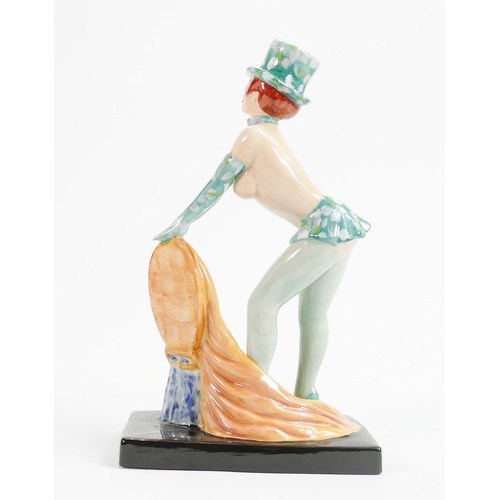 30 - Kevin Francis artists original proof lady figure Folies Bergere: