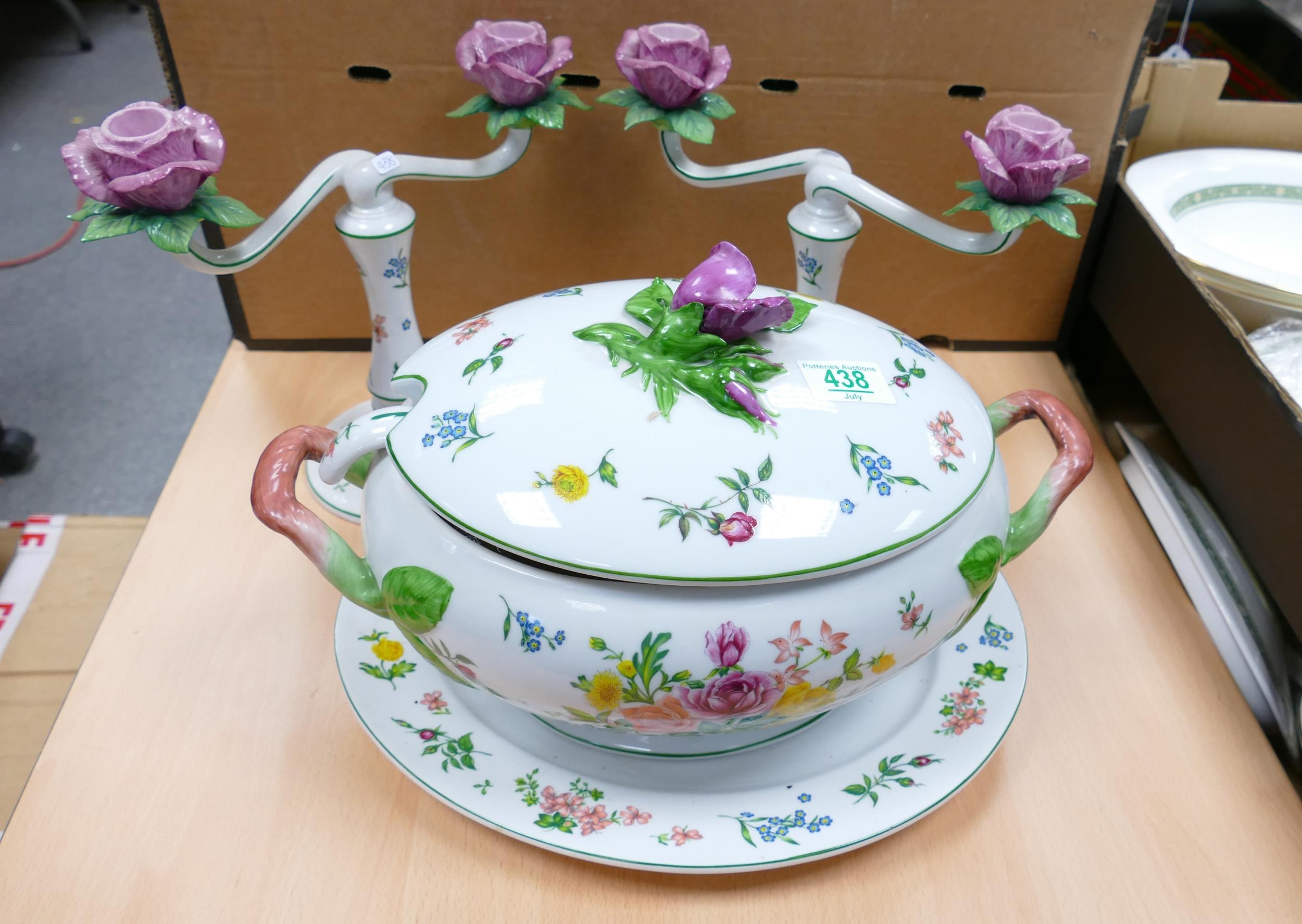 Service à thé cupcake en porcelaine 12 pièces - La Grande Récré