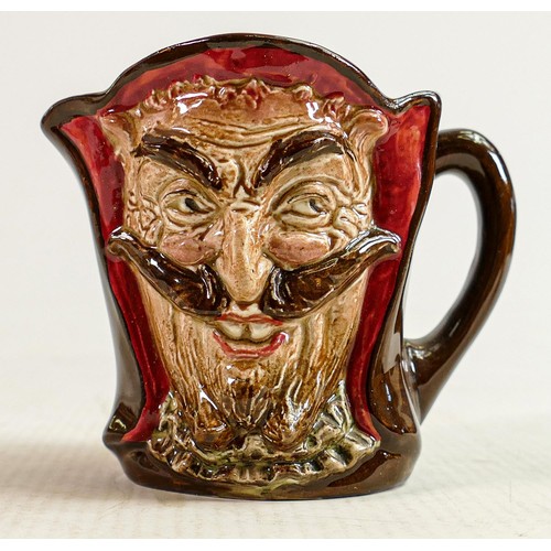 322 - Royal Doulton small double sided character jug Mephistopheles D5758: