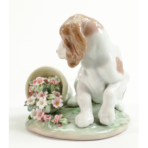 349 - Lladro Not My Fault figure 7672: Height 10cm