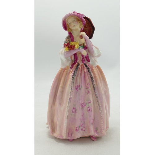 176 - Early Royal Doulton Lady Figure June HN2027: