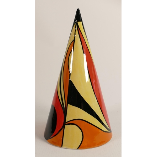 318 - Lorna Bailey  Giant Flame conical sugar shaker: Released Sept - Nov 1999 ( page 44 1st millennium bo... 