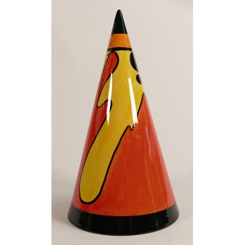 319 - Lorna Bailey giant lava conical sugar shaker: Released April - June 1999 ( page 48 1st millennium bo... 