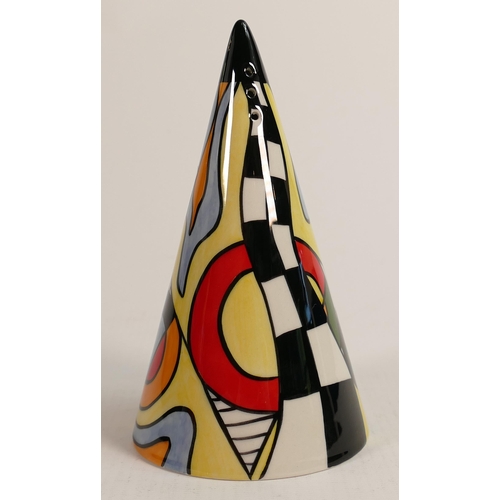 320 - Lorna Bailey Spiro conical sugar shaker: Limited edition 13/50