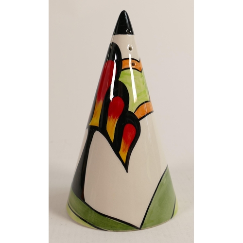 324 - Lorna Bailey Cherry Hill conical sugar shaker : Limited edition 11/25