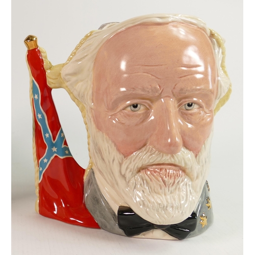 84 - Royal Doulton Large two Sided Character jug Grant & Lee D6698