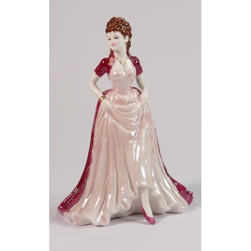 130 - Coalport Ladies of Fashion Limited Edition Figure Joanne: