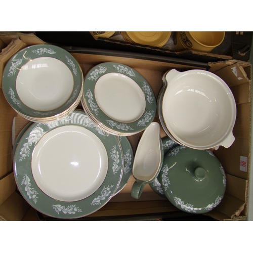 80 - A mixed collection of Lord Nelson Pottery Dinner and service to include, Lidded Tureens, salad plate... 