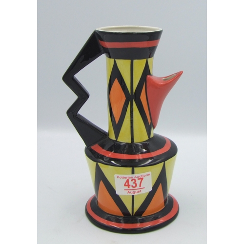 Lorna Bailey / Old Ellgreave pottery jug