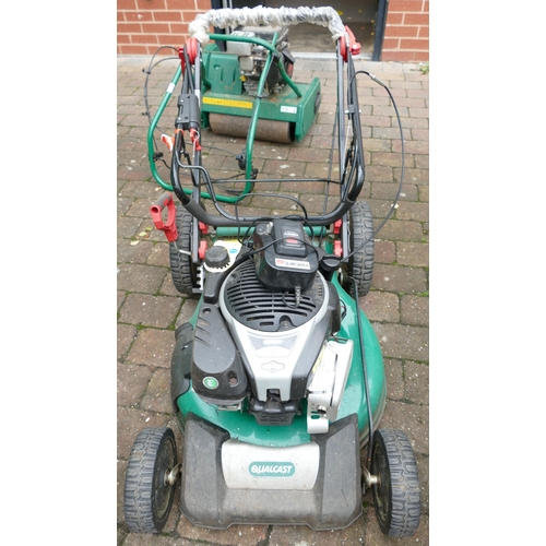 846 - Qualcast 53cm Self Propelled 161cc Lawn Mower