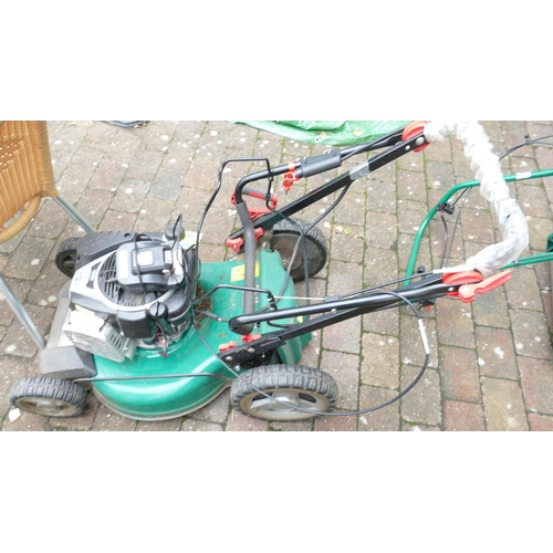 846 - Qualcast 53cm Self Propelled 161cc Lawn Mower