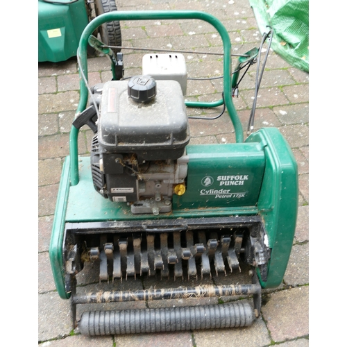 847 - Suffolk Punch Petrol 175R Cylinder Mower