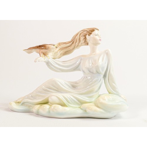 3 - Coalport limited edition Elements figure Air: