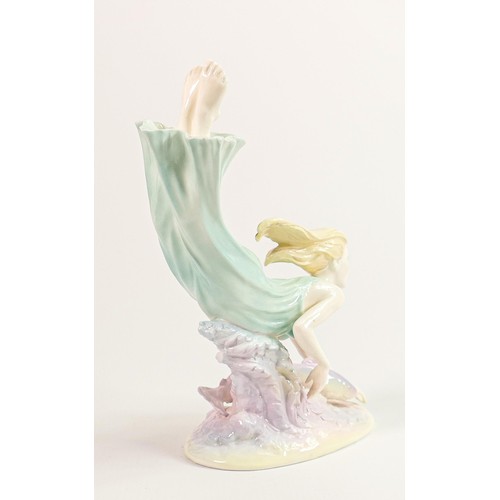 4 - Coalport limited edition Elements figure Water: