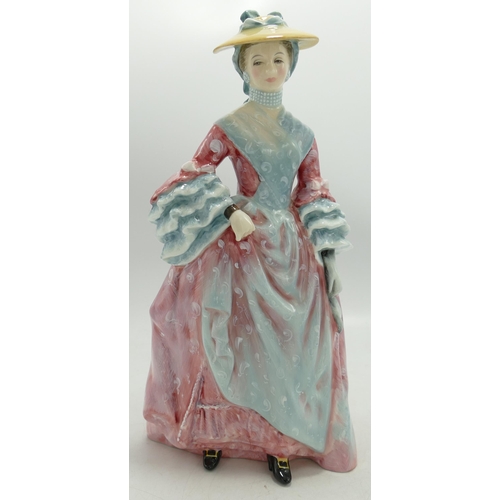 17 - Royal Doulton Limited Edition Figure Mary Countess Howe HN3007