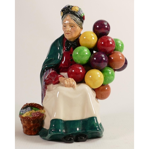 224 - Royal Doulton Character Figure The Old Balloon Seller Hn1315