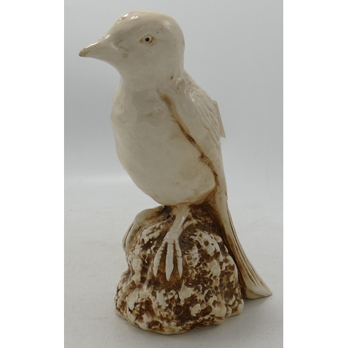 288 - Bretby Model of Bird on Rock, height 19cm