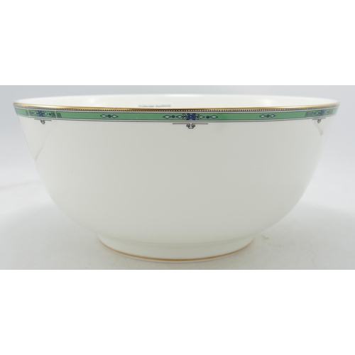 94 - Wedgwood Jade patterned Large Fruit Bowl, diameter 24.5cm