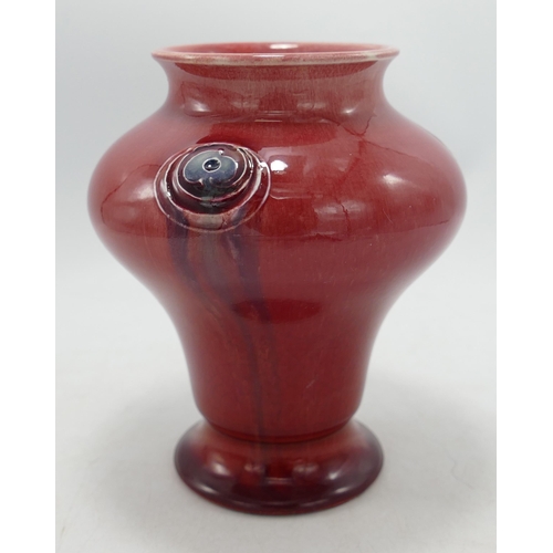 311 - William Moorcroft flamminian vase, h.13cm.