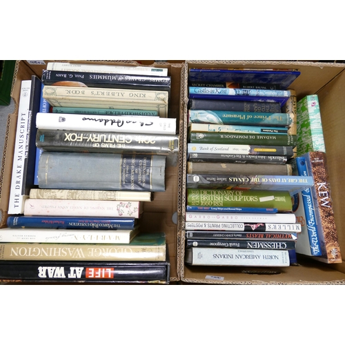 A large collection of Reference Theme Hardback Books(2)