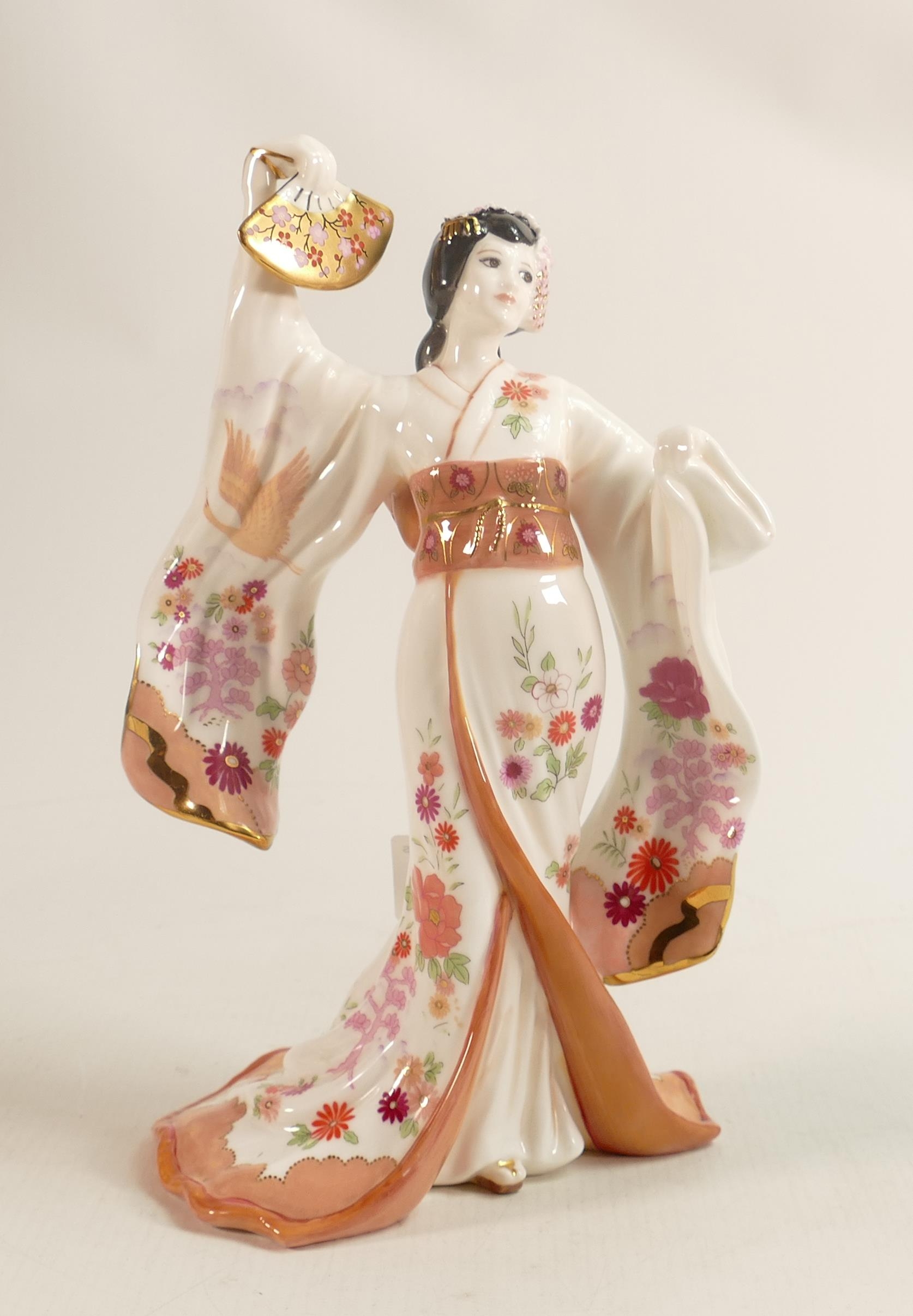 Coalport Limited Edition Figure Madame Butterfly