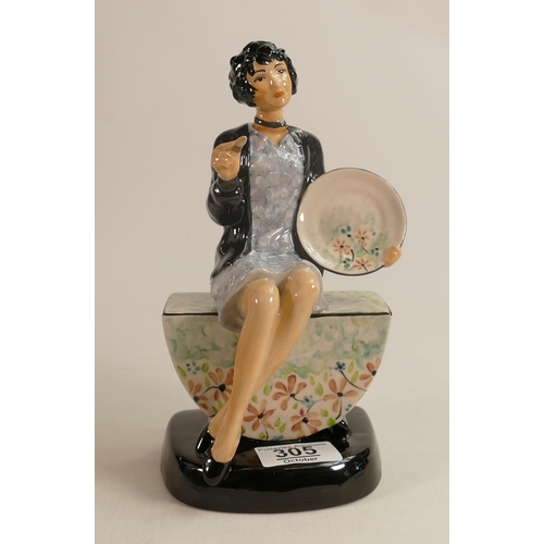 305 - Peggy Davies erotic The Artisan figurine. Artist original colourway 1/1 by Victoria Bourne