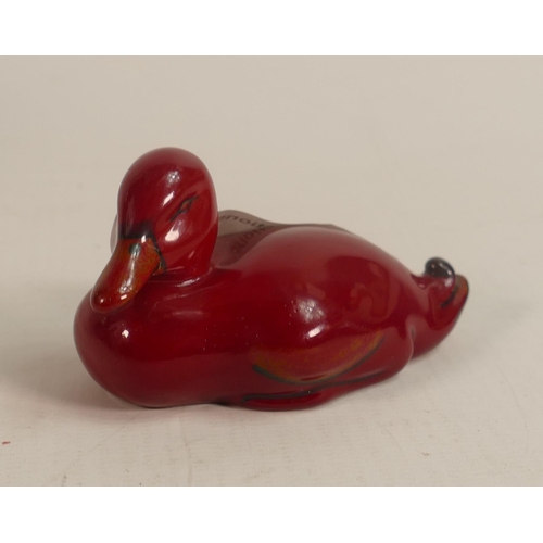 360 - Royal Doulton Centenary Flambe Duck