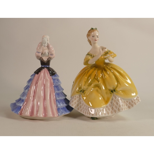 362 - Royal Doulton Lady Figures The Last Waltz Hn2315 & Susan(2)