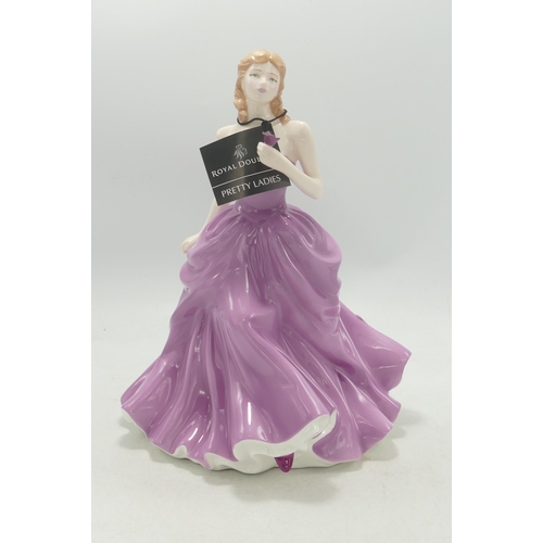 374 - Royal Doulton figurine Victoria HN4623, boxed with certificate