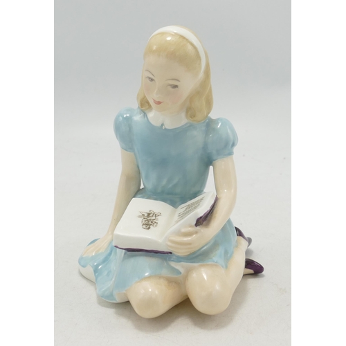 376 - Royal Doulton Alice in Wonderland Figure Alice HN2158