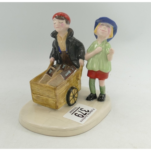 379 - Royal Doulton advertising figure The Bisto Kids MCL4, limited edition