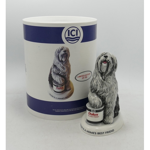 54 - Royal Doulton Advertising Figure Dulux Dog MCL17 limited edition, boxed