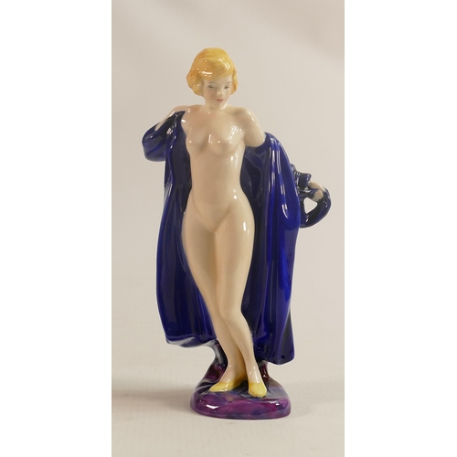 624 - Royal Doulton figure The Bather HN4244 from the Archives series, boxed with certificate.