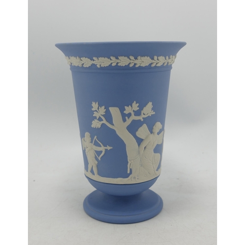 69 - Wedgwood Jasperware vase, height 13.5cm