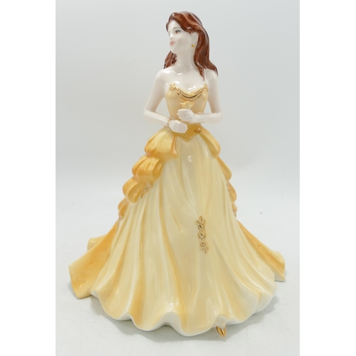 465 - Boxed Coalport Figure Golden Anniversary