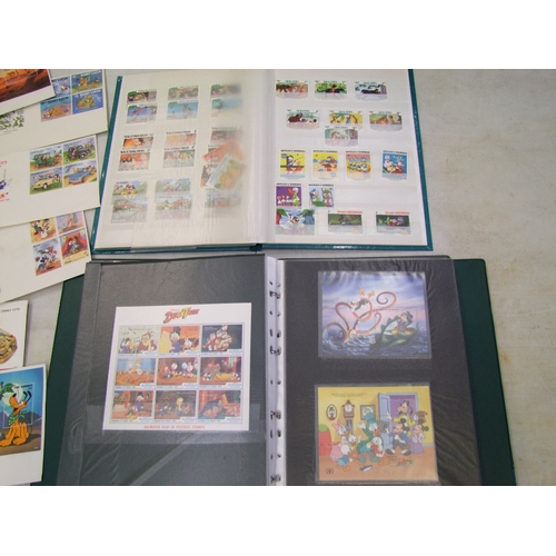 590 - A collection of Disney stamps to include Dumbo, World Cup '82 etc (Viewing highly recommended).