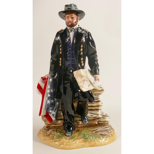 16 - Royal Doulton Prestige Figure Lt. General Ulysses S. Grant, HN3403, Limited Edition no. 857 of 5000,... 