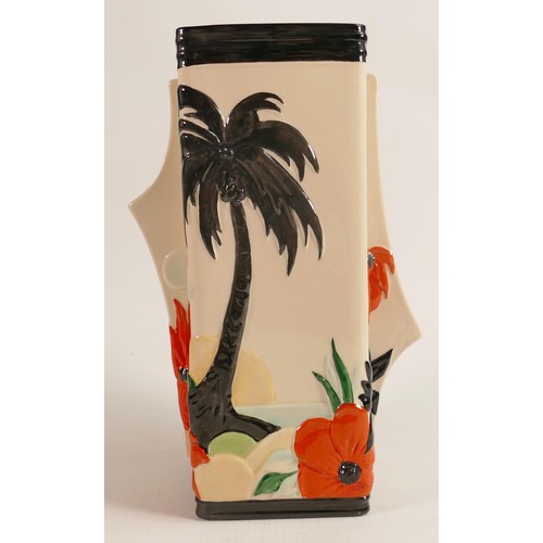 152 - Kevin Francis / Peggy Davies Limited Edition Tropicana Vase, 48 of 250, height 25cm, with certificat... 