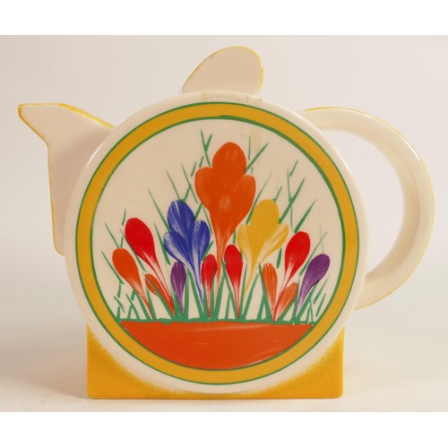 153 - Carltonware Art Deco Teapot , Limited edition 1 of 100, height 15cm