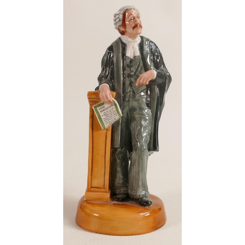 470 - Royal Doulton Character Figure The Lawyer Hn3041