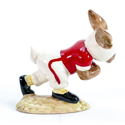 14 - Royal Doulton Bunnykins figure Touchdown DB100. Limited edition for Indiana University.