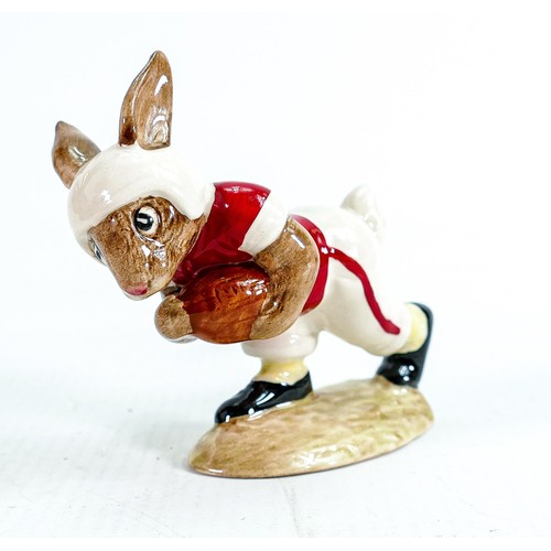 14 - Royal Doulton Bunnykins figure Touchdown DB100. Limited edition for Indiana University.