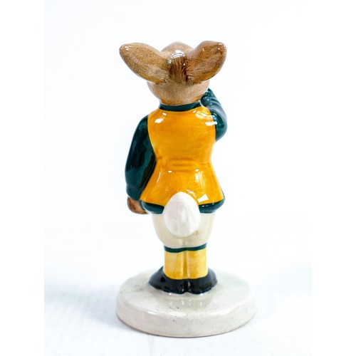 21 - Royal Doulton Bunnykins figure Harry The Herald DB115 limited edition 750.