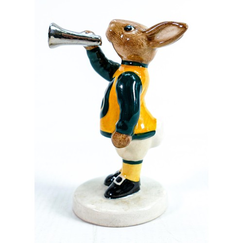 21 - Royal Doulton Bunnykins figure Harry The Herald DB115 limited edition 750.